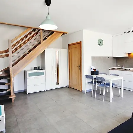 Zatoka Wypoczynku - Dwupoziomowe Apartment