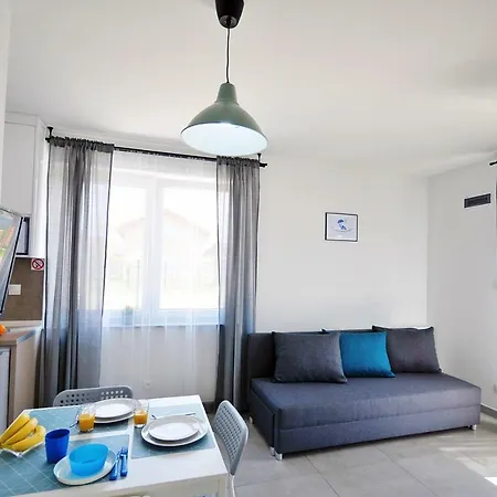 Zatoka Wypoczynku - Dwupoziomowe Apartment Grzybowo (West Pomeranian)