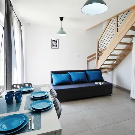 Zatoka Wypoczynku - Dwupoziomowe Apartment *