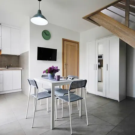 Zatoka Wypoczynku - Dwupoziomowe Apartamento