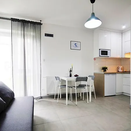 Apartment Zatoka Wypoczynku - Dwupoziomowe Grzybowo (West Pomeranian)