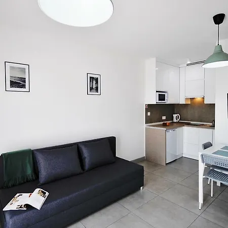 Zatoka Wypoczynku - Dwupoziomowe Apartment *