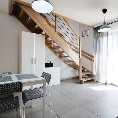 Zatoka Wypoczynku - Dwupoziomowe Apartment Grzybowo (West Pomeranian)