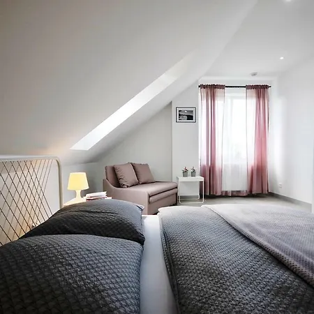 Zatoka Wypoczynku - Dwupoziomowe Apartamento *